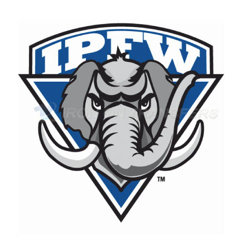IPFW Mastodons Logo T-shirts Iron On Transfers N4673 - Click Image to Close